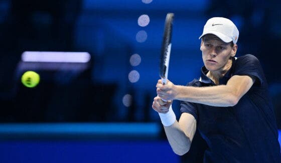 Sinner alcança feito no ATP Finals que não era visto desde 1986