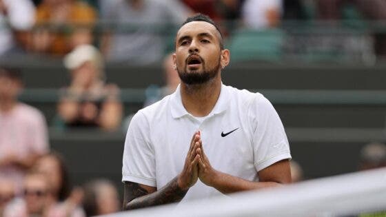 Kyrgios: «Havia 15% de hipóteses milagrosas de eu voltar a jogar e aqui estamos»