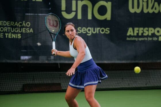 Francisca Jorge fica pelo caminho à porta de duelo com a irmã no Funchal