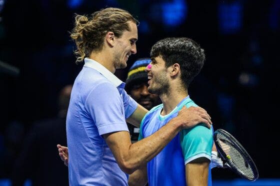 Zverev após vitória contra Alcaraz: “Foi o meu melhor jogo da semana”