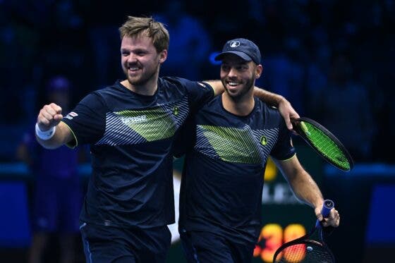 Krawietz e Puetz fazem história e sagram-se campeões das ATP Finals