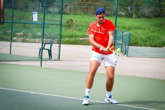 Daniel Marincas conquista primeiro ponto na ATP em Vale do Lobo