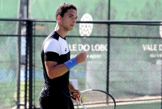 Araújo soma mais uma grande vitória e avança para a semifinal em Vale do Lobo