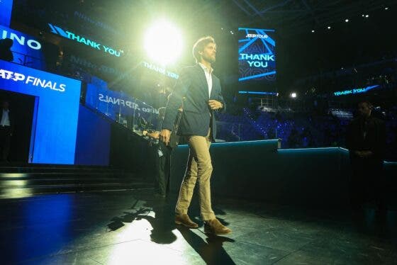 João Sousa homenageado pelo ATP Tour em Turim