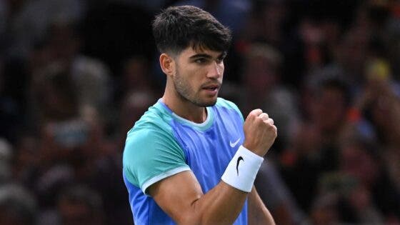 Saiba onde assistir Alcaraz x Rublev no ATP Finals ao vivo hoje