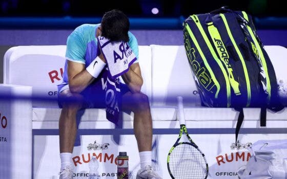 Alcaraz cancela treino e Ferrero não garante que espanhol vai a jogo contra Rublev nas ATP Finals