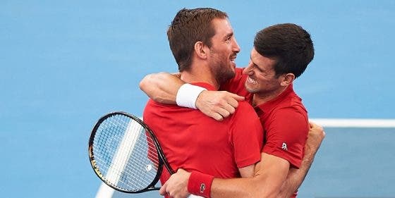 Troicki deixa no ar uma grande bomba sobre a carreira de Djokovic em 2025