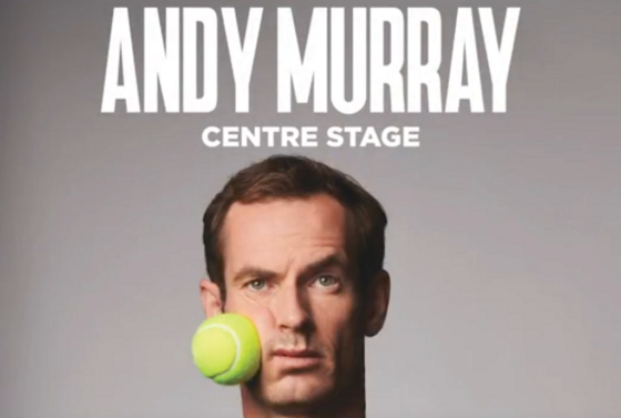 Andy Murray anuncia que vai fazer a primeira tour da carreira no teatro