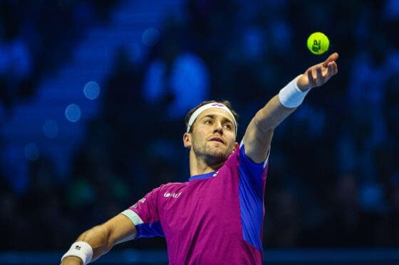 Tudo definido! Ruud resolve questão cedo contra Rublev e completa semis do ATP Finals