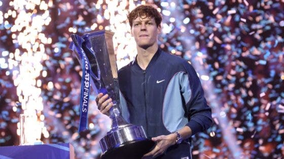 Sinner reina na nova geração e quebra barreira no ATP Finals