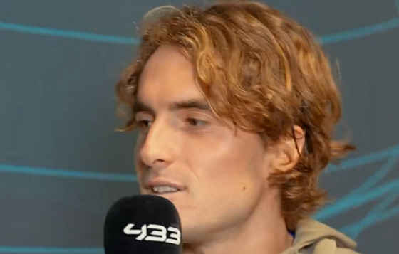 [VÍDEO] Tsitsipas aceita desafio do GOAT e mostra muita fé… em Nadal