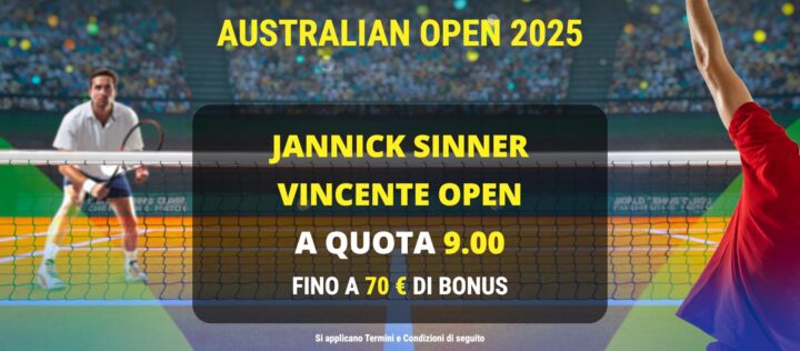 Australian Open, dicono i bookies: i pronostici del day 8. Zverev, Alcaraz e Djokovic favoriti. Sarà Danilovic la sorpresa?