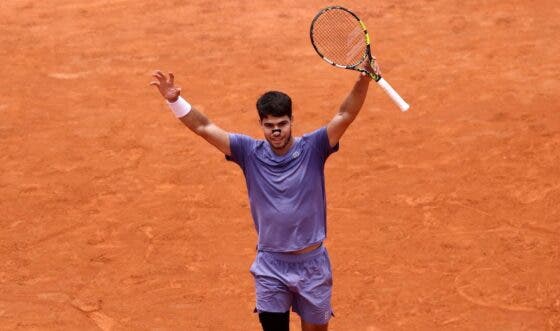 Alcaraz vence Draper, chega à primeira semifinal em Roma e reassume o número 2 do mundo
