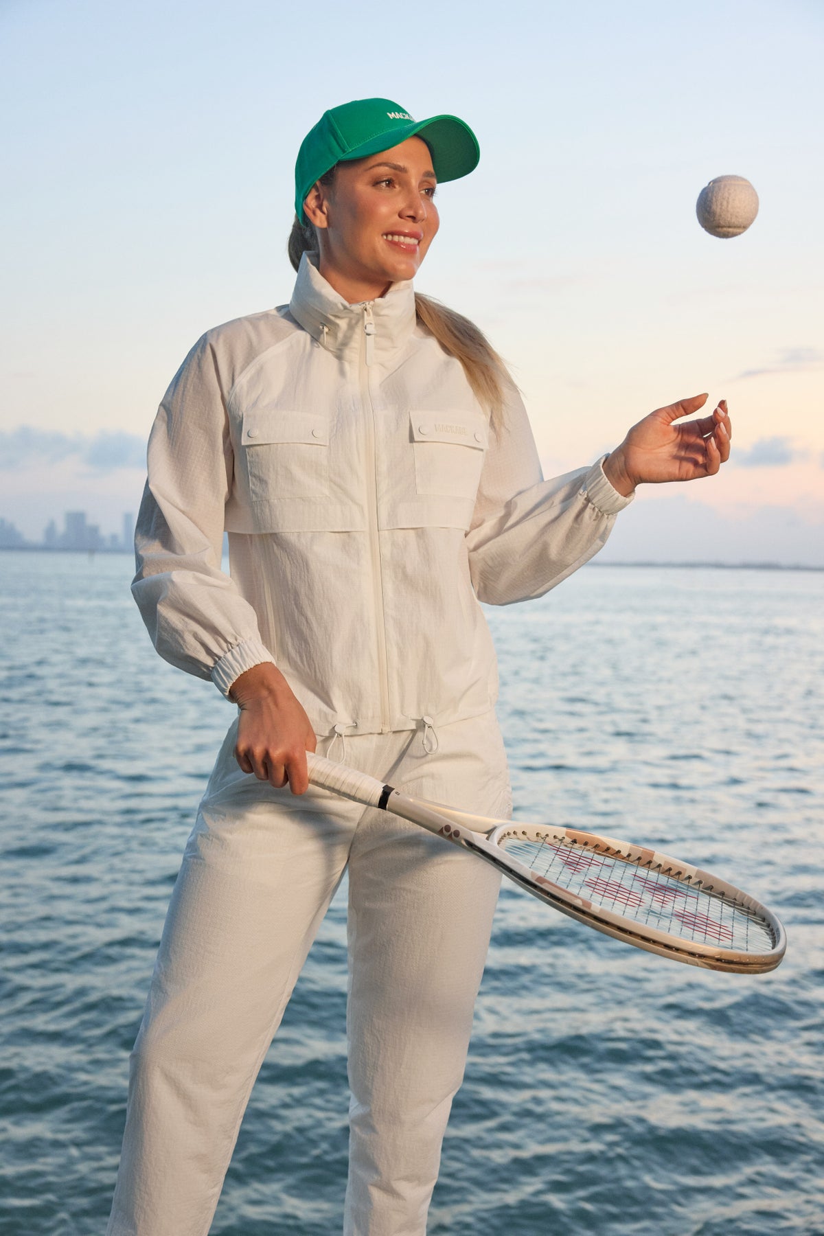 Vekic is an ambassador for Mackage, the clothing brand launching the second chapter of their 'Protect your Craft' series (Mackage)