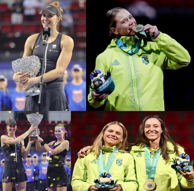 tenis feminino brasileiro
