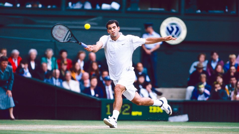 Pete Sampras was the last American man to win Wimbledon back in 2000. - Simon M Bruty/Getty Images