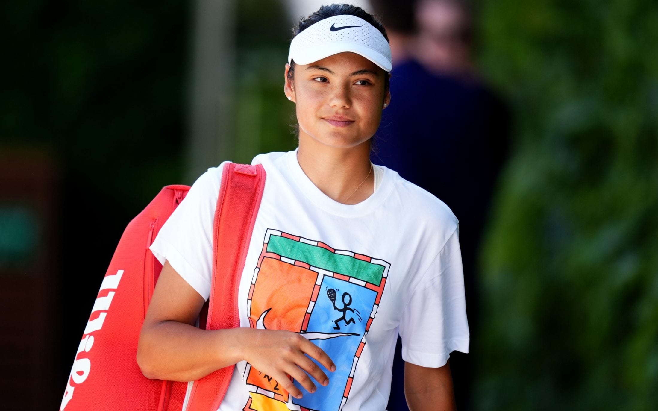 Emma Raducanu will be back in action at Wimbledon on Wednesday, when the British No 1 plays Marketa Vondrousova on Centre Court
