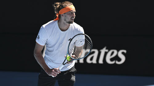 Alexander Zverev wartet weiter auf seinen ersten Grand-Slam-Sieg