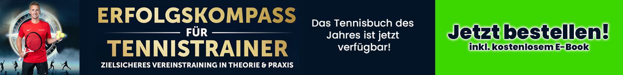 Erfolgskompass für Tennistrainer jetzt bestellen