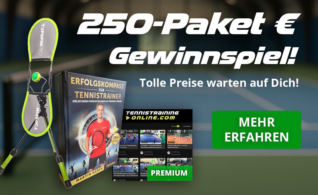 Topspin Pro x Martin Kares: The Big Tennis Giveaway Is Here!