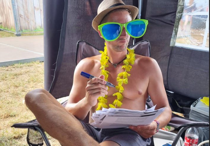 Parookaville Festival 2025: While others were celebrating, I was reviewing the book.