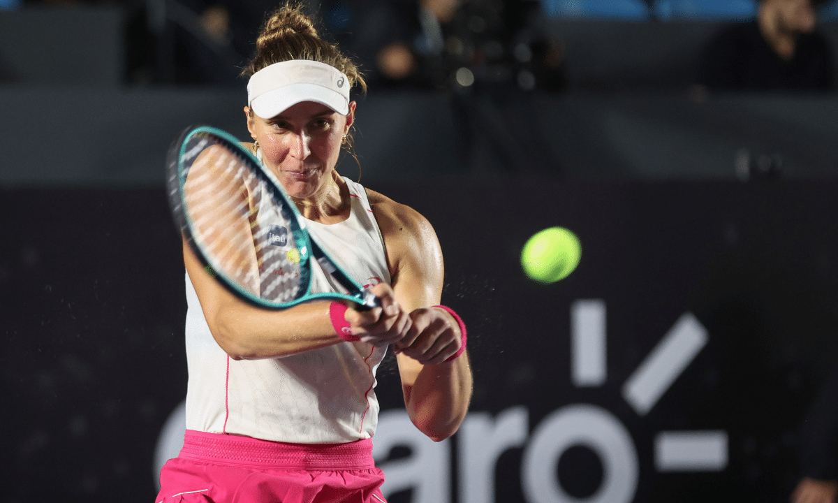 Bia Haddad Maia no SP Open