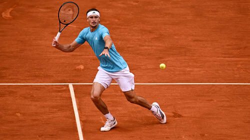 Alexander Zverev erreicht in Madrid das Viertelfinale