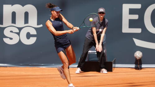 Tessa Johanna Brockmann steht in Wiesbaden im Achtelfinale