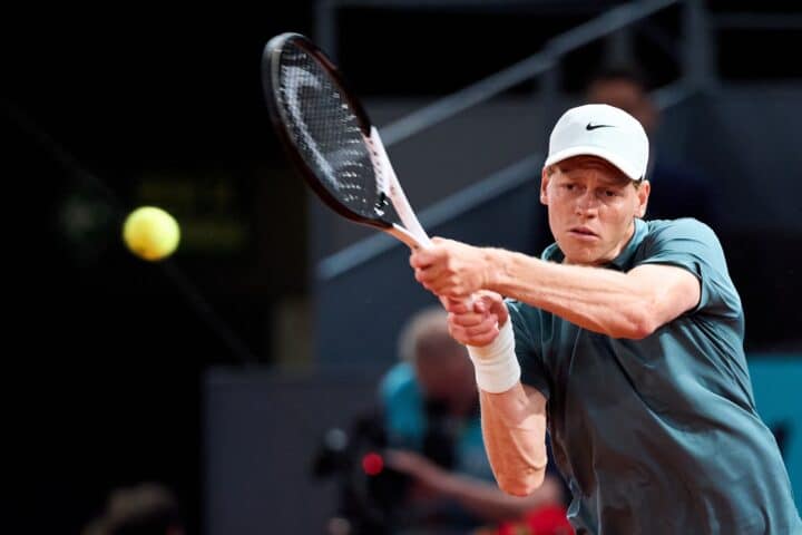 Jannik Sinner - ATP Madrid 2026 (@ X MutuaMadridOpen)