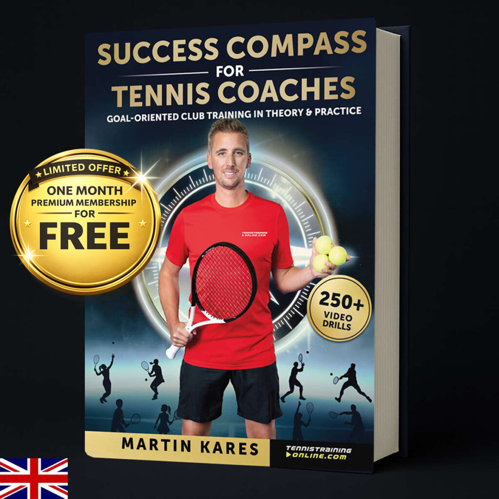 Success Compass For Tennis Coaches - Goal-oriented Club Training In Theory & Practice