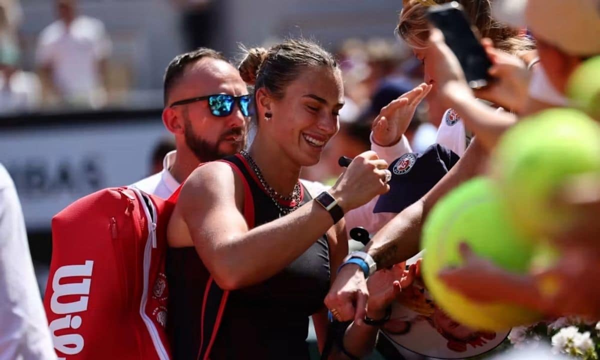 Aryna Sabalenka, Sabalenka, Roland Garros