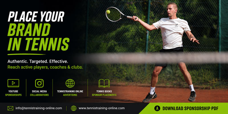 Advertising with Tennistraining Online