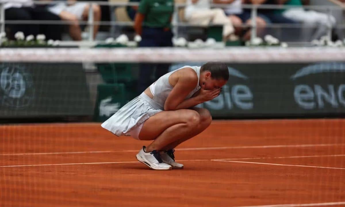 Marta Kostyuk, Roland Garros
