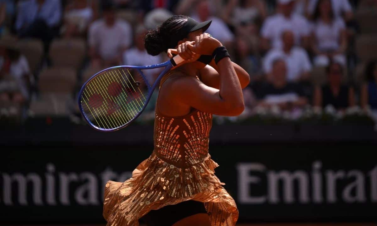Naomi Osaka, Roland Garros