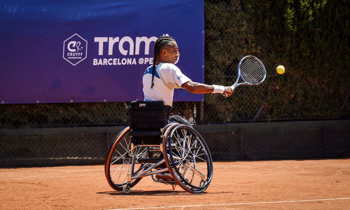 Ymanitu Silva no ITF WC1000 de BARCELONA