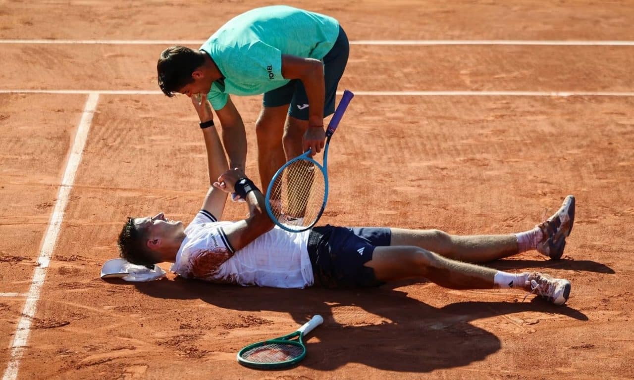 Jakub Mensik, Mariano Navone, Roland Garros