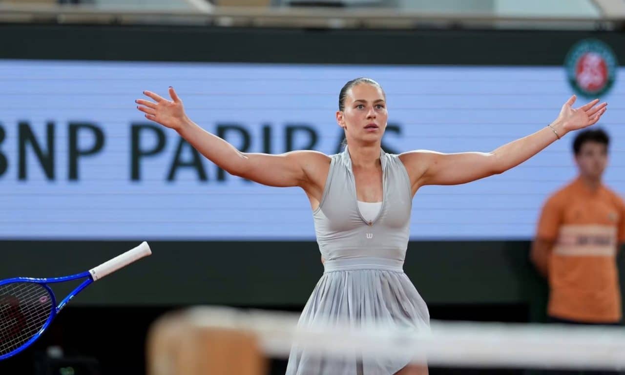 Marta Kostyuk, Roland Garros, Elina Svitolina