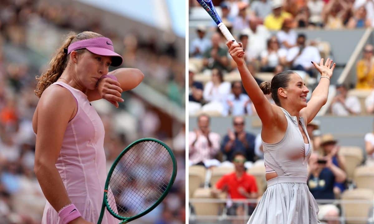 Roland Garros, Mirra Andreeva, Marta Kostyuk