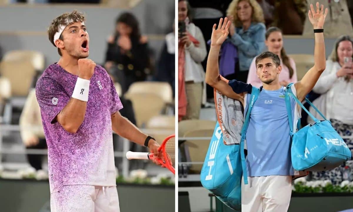 Roland Garros, Flavio Cobolli, Matteo Arnaldi