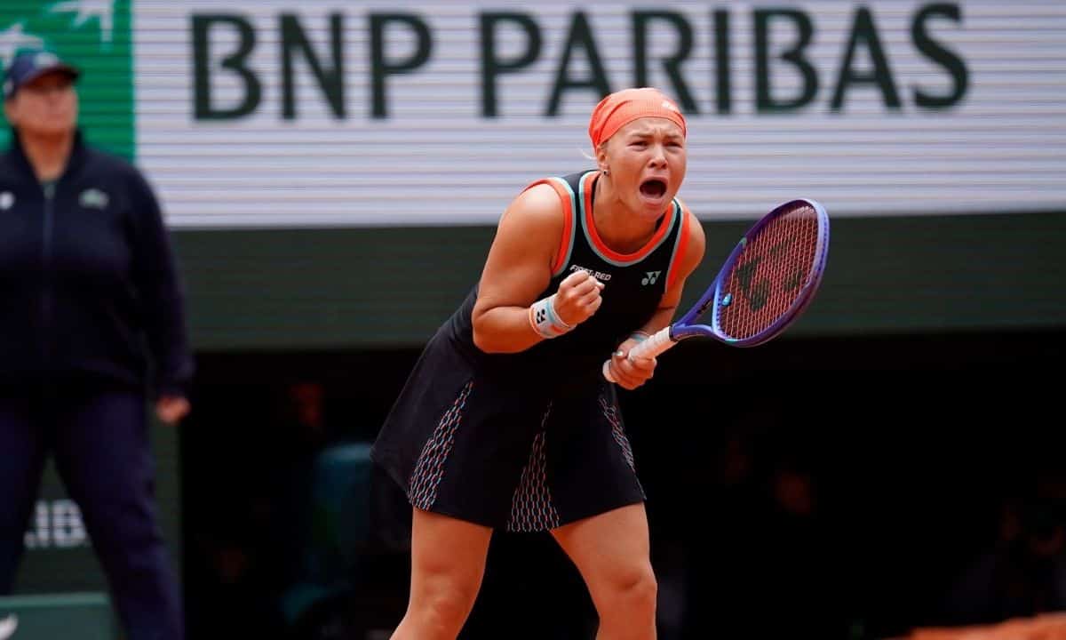 Diana Shnaider, Aryna Sabalenka, Roland Garros, Sabalenka