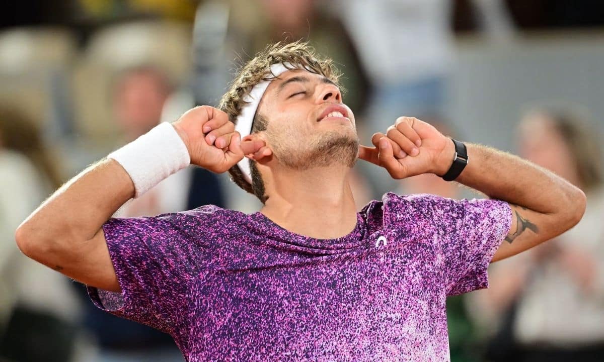 Flavio Cobolli, Roland Garros, Matteo Arnaldi