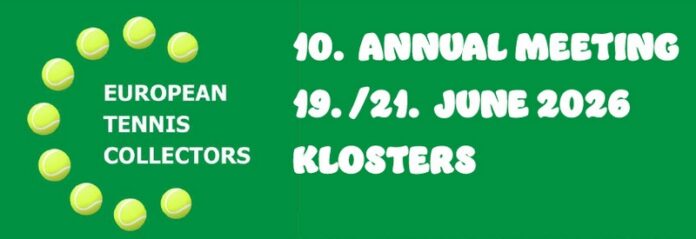 European Tennis Collectors Meetings 2026