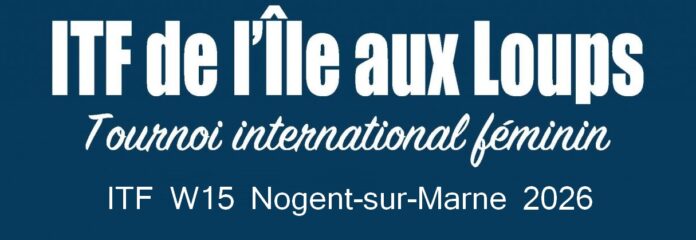 logo ITF W15 Nogent-sur-Marne 2026
