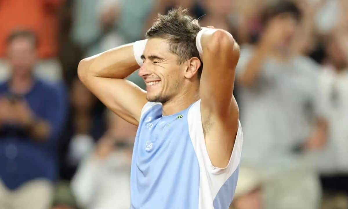 Matteo Arnaldi, Roland Garros, Flavio Cobolli