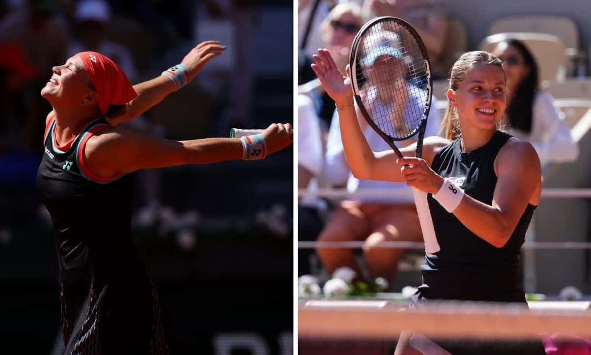 Diana Shnaider, Roland Garros, Maja Chwalinska