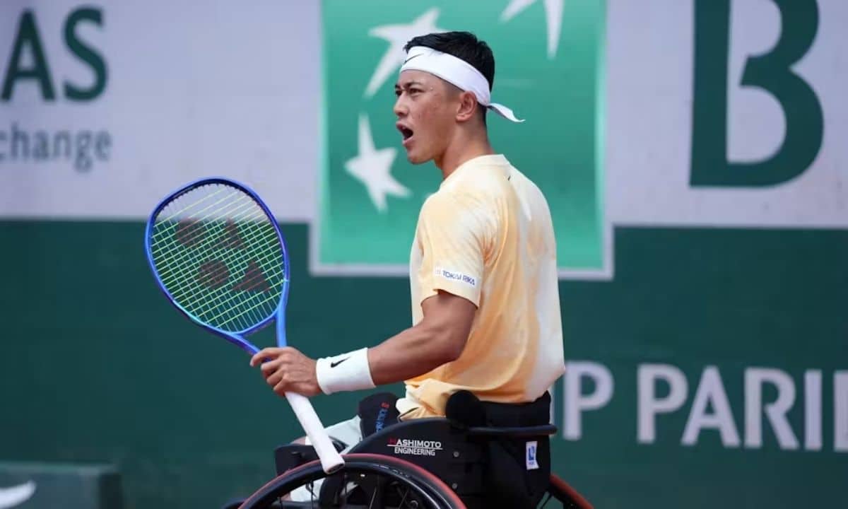 Tokito Oda, Roland Garros, Daniel Rodrigues