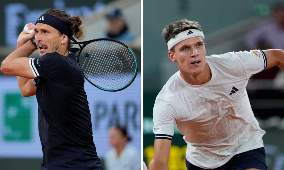 Roland Garros, Alexander Zverev, Jakub Mensik