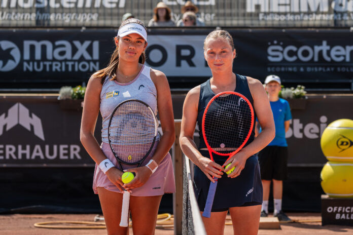 1 ITF W100 Amstetten day 2