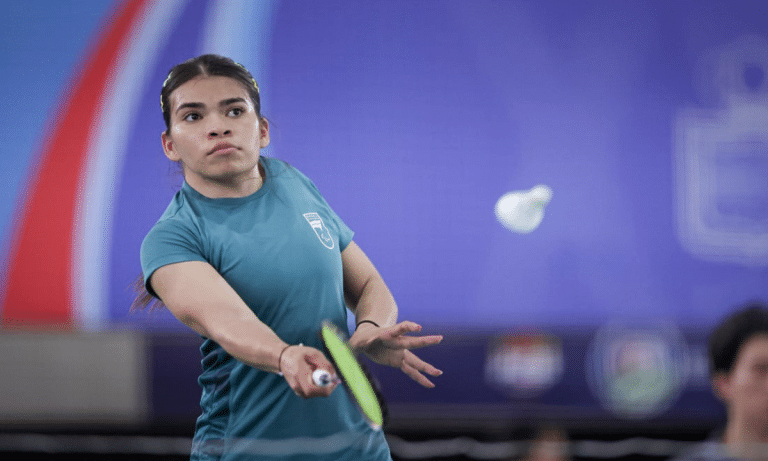 Ana Carolina em jogo pelo ParaSul-Americano em Valledupar