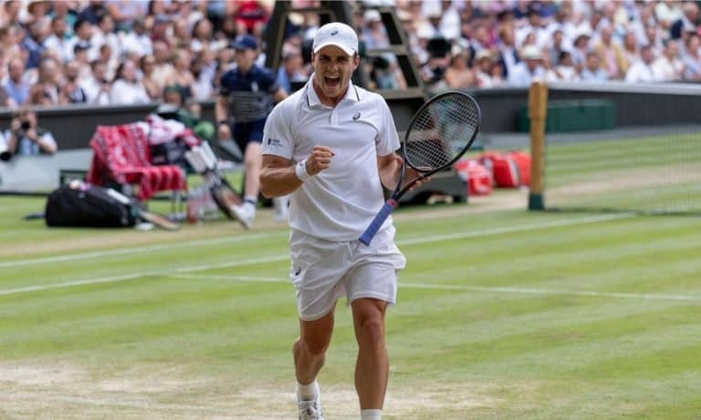Arthur Fery x Flavio Cobolli em Wimbledon